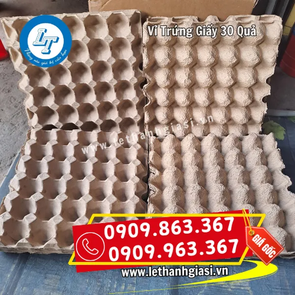 VỈ TRỨNG GIẤY MALAYSIA 30 QUẢ