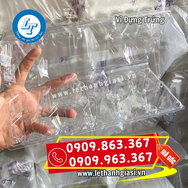 VỈ ĐỰNG TRỨNG GÀ VỊT