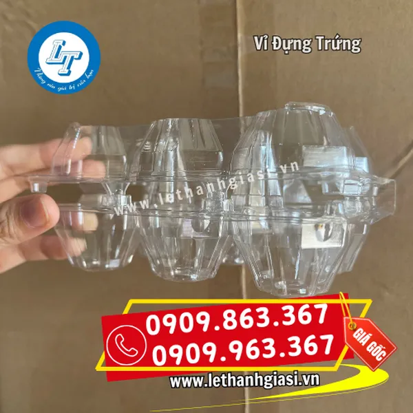 VỈ ĐỰNG TRỨNG GÀ VỊT