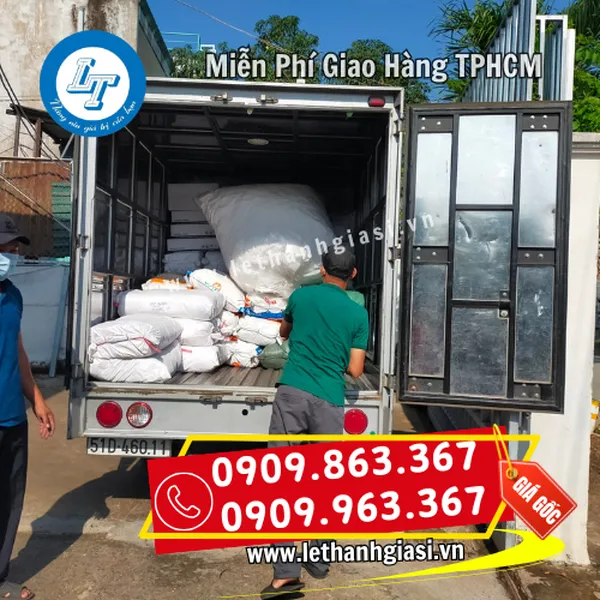 XỐP BỌC DƯA LƯỚI