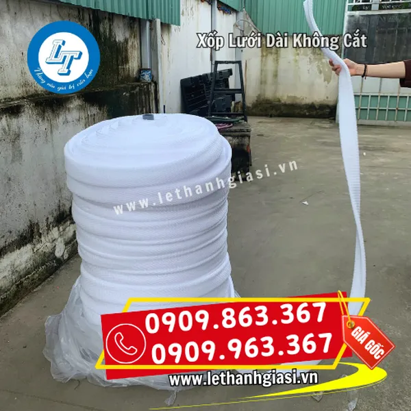 XỐP LƯỚI DÀI BAO TRÁI CÂY LOẠI KHÔNG CẮT