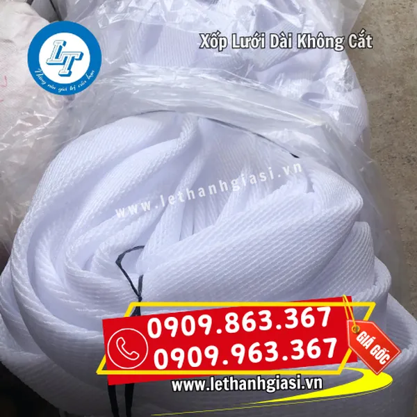 XỐP LƯỚI DÀI BAO TRÁI CÂY LOẠI KHÔNG CẮT