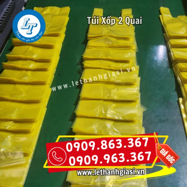 TÚI XỐP MÀU GAI ZIN