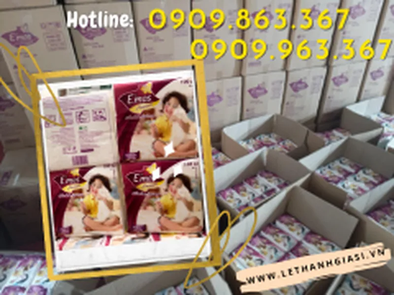 Điểm nhập khăn giấy Emos giá sỉ uy tín nhất