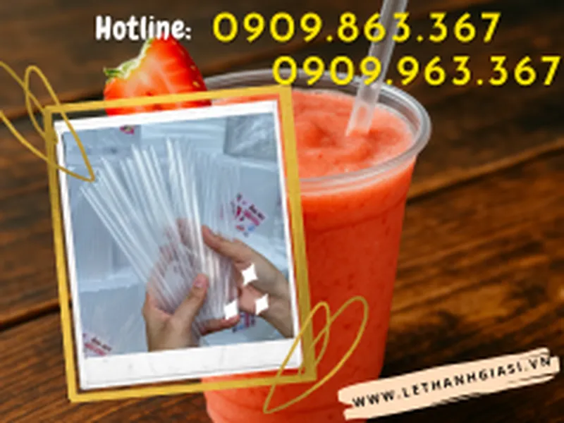 Buôn sỉ ống hút trong phi 8 giá rẻ tận xưởng