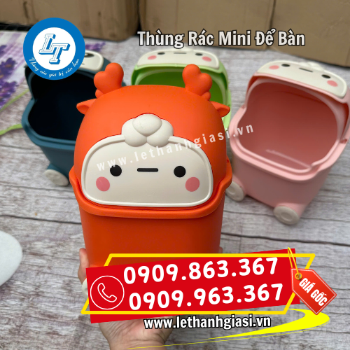 thùng rác mini để bàn cute đẹp mắt thùng rác mini để bàn cute đẹp mắt