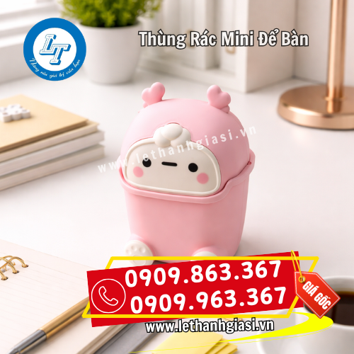 thùng rác mini để bàn trang trí đẹp mắt thùng rác mini để bàn trang trí đẹp mắt