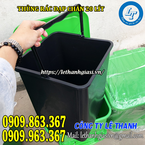 thùng rác nhựa đạp chân 20 lít giá rẻ chất lượng cao thùng rác nhựa đạp chân 20 lít giá rẻ chất lượng cao