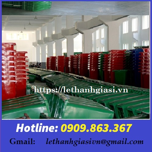 nhà phân phối thùng rác công nghiệp