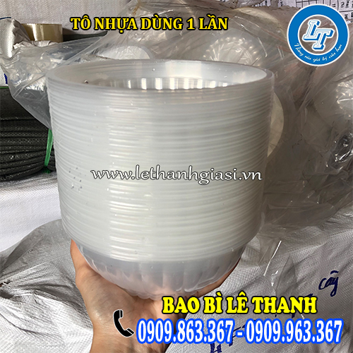tô nhựa dùng 1 lần giá rẻ chất lượng tô nhựa dùng 1 lần giá rẻ chất lượng
