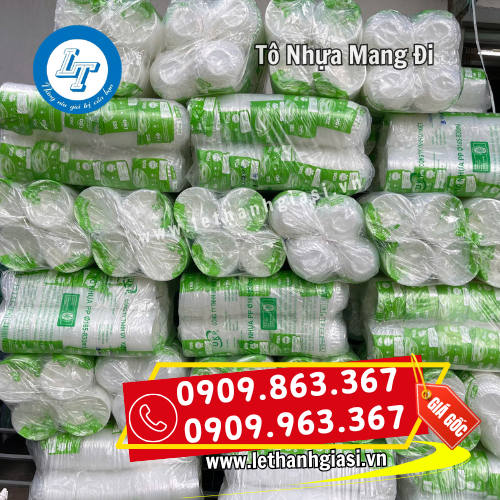 tô nhựa mang đi sỉ giá kho cực tốt tô nhựa mang đi sỉ giá kho cực tốt