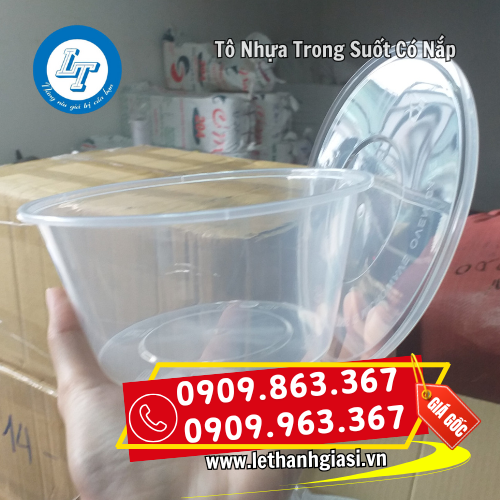 tô nhựa microwave trong suốt có nắp đậy tô nhựa microwave trong suốt có nắp đậy