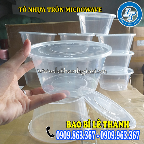 tô nhựa trắng tròn microwave chịu nhiệt lò vi sóng tô nhựa trắng tròn microwave chịu nhiệt lò vi sóng