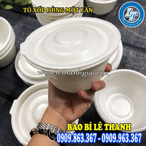 tô xốp dùng một lần chất lượng an toàn tô xốp dùng một lần chất lượng an toàn