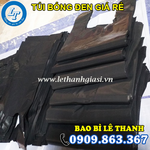 túi bóng đen đựng rác  túi bóng đen đựng rác
