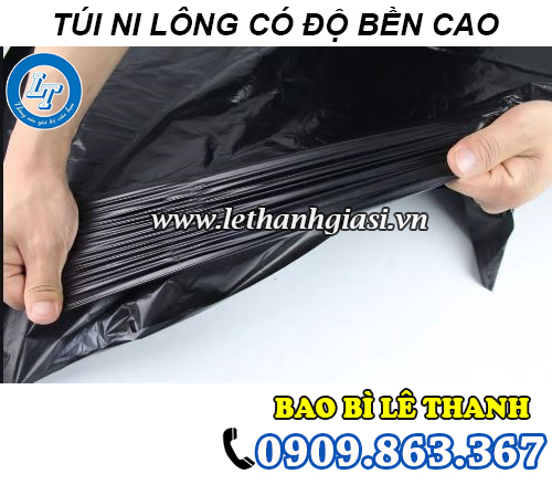 túi bóng đen đựng rác có độ bền cao túi bóng đen đựng rác có độ bền cao