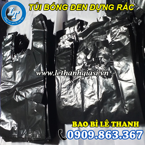 túi bóng đen đựng rác  túi bóng đen đựng rác