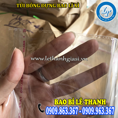 túi bóng đựng bao lì xì chất lượng bóng đẹp túi bóng đựng bao lì xì chất lượng bóng đẹp