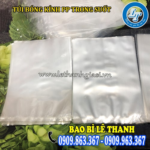 túi bóng kính chất liệu pp trong suốt túi bóng kính chất liệu pp trong suốt
