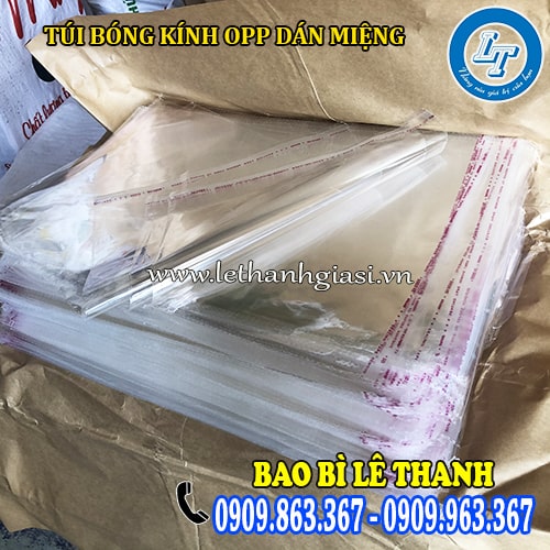túi bóng kính opp dán miệng bề mặt trong suốt túi bóng kính opp dán miệng bề mặt trong suốt