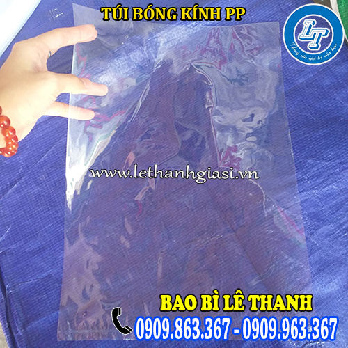 túi bóng kính pp bề mặt trong suốt túi bóng kính pp bề mặt trong suốt