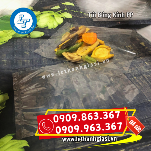 túi bóng kính pp đựng đồ ăn vặt túi bóng kính pp đựng đồ ăn vặt