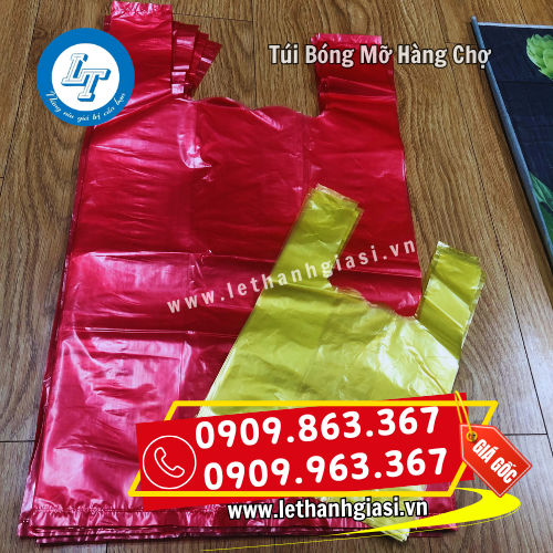 túi bóng mỡ hàng chợ size nhỏ size lớn túi bóng mỡ hàng chợ size nhỏ size lớn