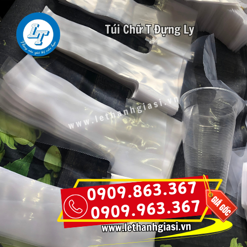 túi chữ T đựng ly tiện dụng túi chữ T đựng ly tiện dụng