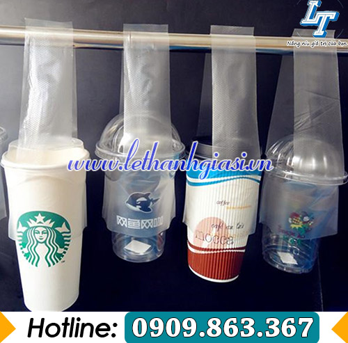 túi chữ t giá rẻ đựng nước uống mang về túi chữ t giá rẻ đựng nước uống mang về