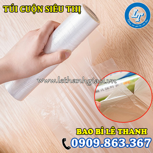 túi cuộn đựng thực phẩm có đường gân xé tiện lợi túi cuộn đựng thực phẩm có đường gân xé tiện lợi