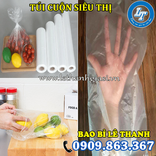 túi cuộn siêu thị dạng xé túi cuộn siêu thị dạng xé