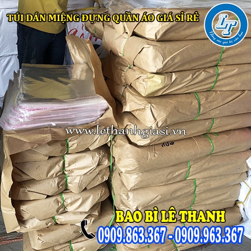 bỏ sỉ túi dán miệng đựng quần áo giá rẻ tphcm bỏ sỉ túi dán miệng đựng quần áo giá rẻ tphcm