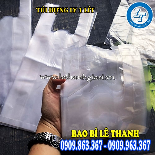 túi đựng ly 1 lít bề mặt trong suốt mềm dẻo túi đựng ly 1 lít bề mặt trong suốt mềm dẻo