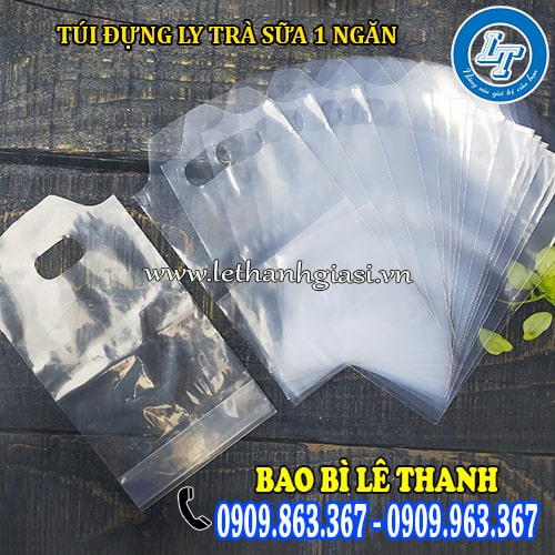 túi đựng ly trà sữa 1 ngăn giá rẻ túi đựng ly trà sữa 1 ngăn giá rẻ