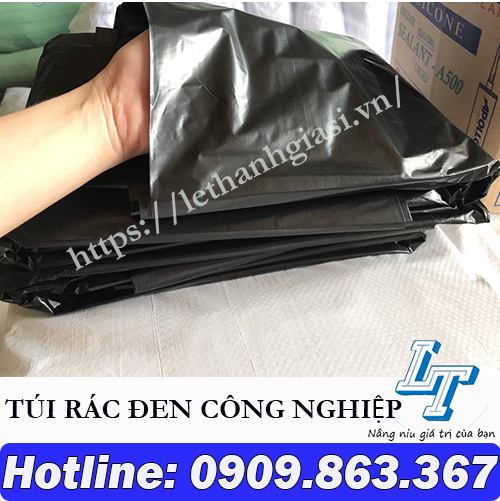 túi đựng rác đen công nghiệp túi đựng rác đen công nghiệp