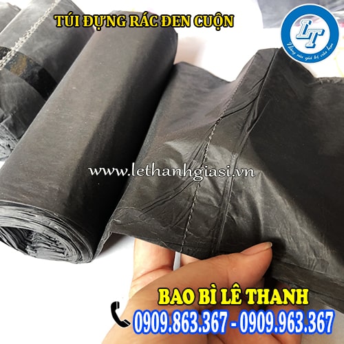 túi đựng rác đen cuộn thiết kế gân xé tiện lợi túi đựng rác đen cuộn thiết kế gân xé tiện lợi