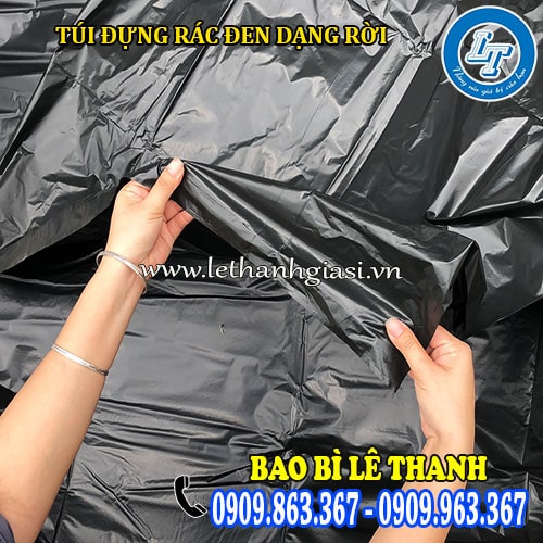 túi đựng rác đen dạng rời giá rẻ chất lượng cao túi đựng rác đen dạng rời giá rẻ chất lượng cao