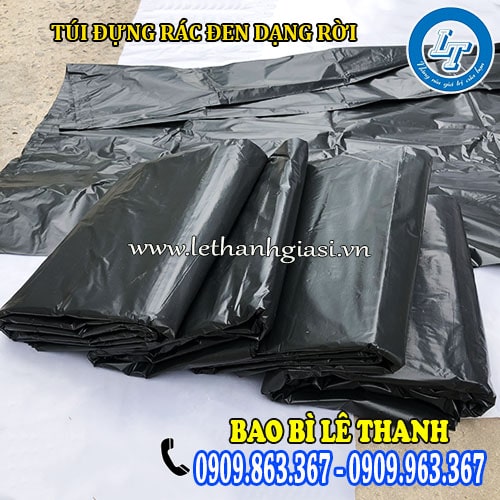 túi đựng rác đen dạng rời sử dụng phổ biến túi đựng rác đen dạng rời sử dụng phổ biến
