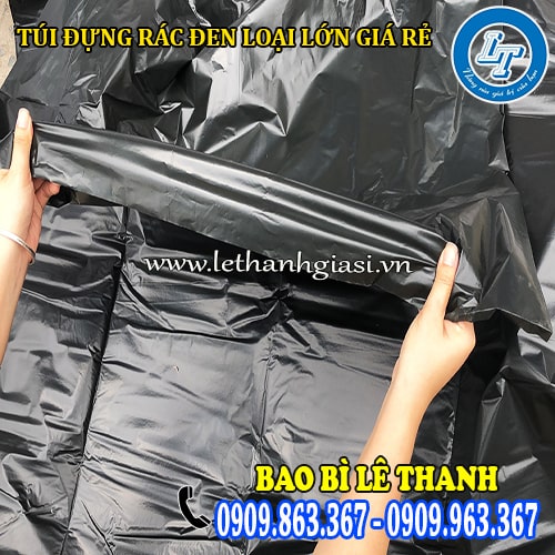 túi đựng rác màu đen loại lớn giá rẻ bền chắc tại lê thanh túi đựng rác màu đen loại lớn giá rẻ bền chắc tại lê thanh