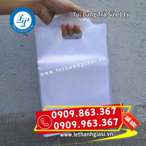 túi đựng trà sữa 1 ly cung cấp tại lê thanh túi đựng trà sữa 1 ly cung cấp tại lê thanh
