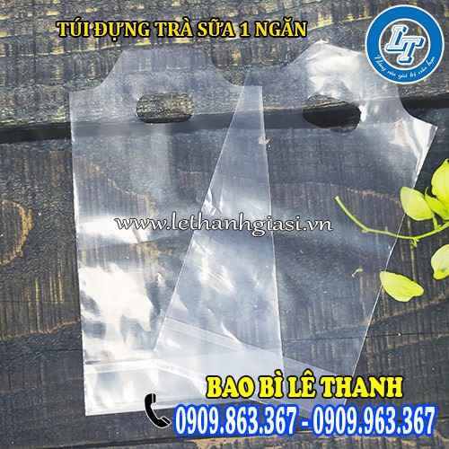 túi đựng trà sữa 1 ngăn mang về túi đựng trà sữa 1 ngăn mang về