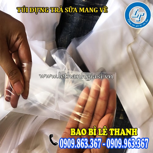túi đựng trà sữa mang về giá rẻ chất lượng túi đựng trà sữa mang về giá rẻ chất lượng
