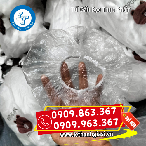 túi gấu bọc thực phẩm chun co giãn trong suốt túi gấu bọc thực phẩm chun co giãn trong suốt