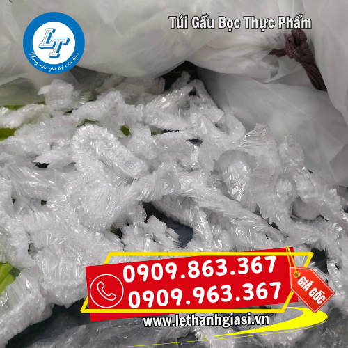 túi gấu bọc thực phẩm giá rẻ ép thành túi nhỏ gọn túi gấu bọc thực phẩm giá rẻ ép thành túi nhỏ gọn