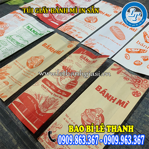 túi giấy đựng bánh mì giá rẻ chất lượng túi giấy đựng bánh mì giá rẻ chất lượng