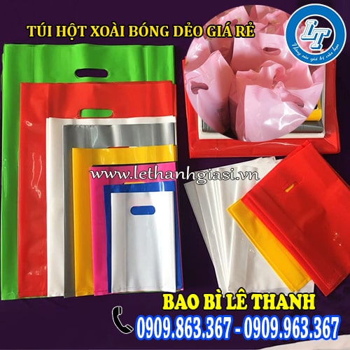 Túi hột xoài bóng dẻo đủ size đủ màu giá rẻ Túi hột xoài bóng dẻo đủ size đủ màu giá rẻ