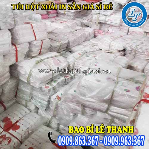 bán sỉ túi hột xoài in hình sẵn giá rẻ bán sỉ túi hột xoài in hình sẵn giá rẻ