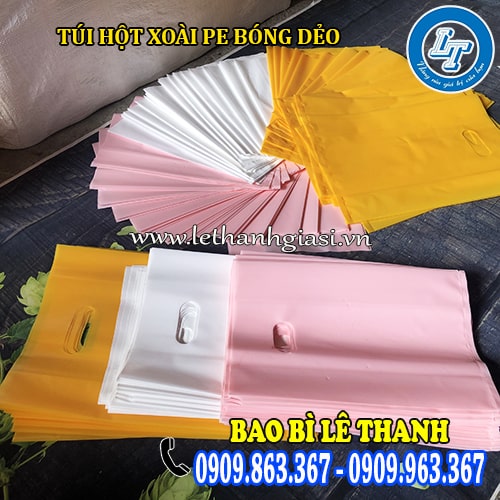 túi hột xoài pe bóng dẻo đủ màu đẹp túi hột xoài pe bóng dẻo đủ màu đẹp