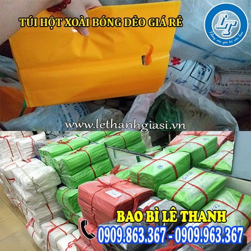 Túi hột xoài PE bóng dẻo sẵn kho giá rẻ Túi hột xoài PE bóng dẻo sẵn kho giá rẻ