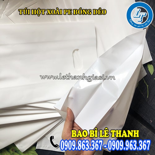 túi hột xoài pe bóng dẻo xếp hông tiện lợi túi hột xoài pe bóng dẻo xếp hông tiện lợi